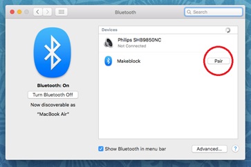 Mac Bluetooth 2. Görsel